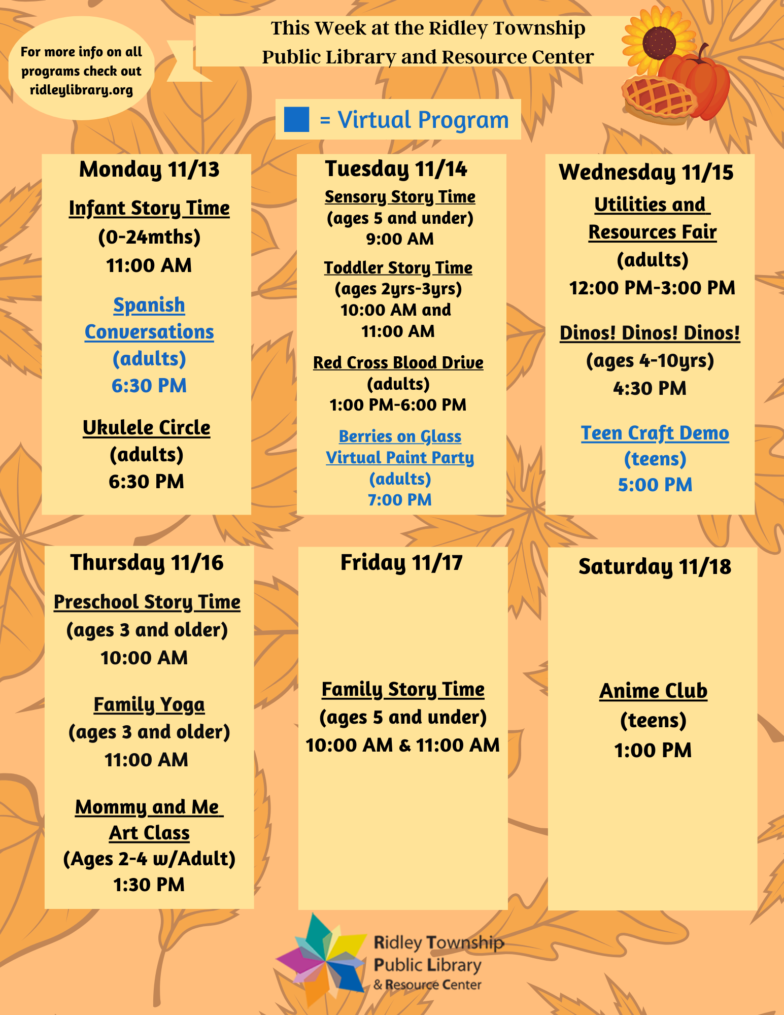 U s passport services ridley township public library and resource center
