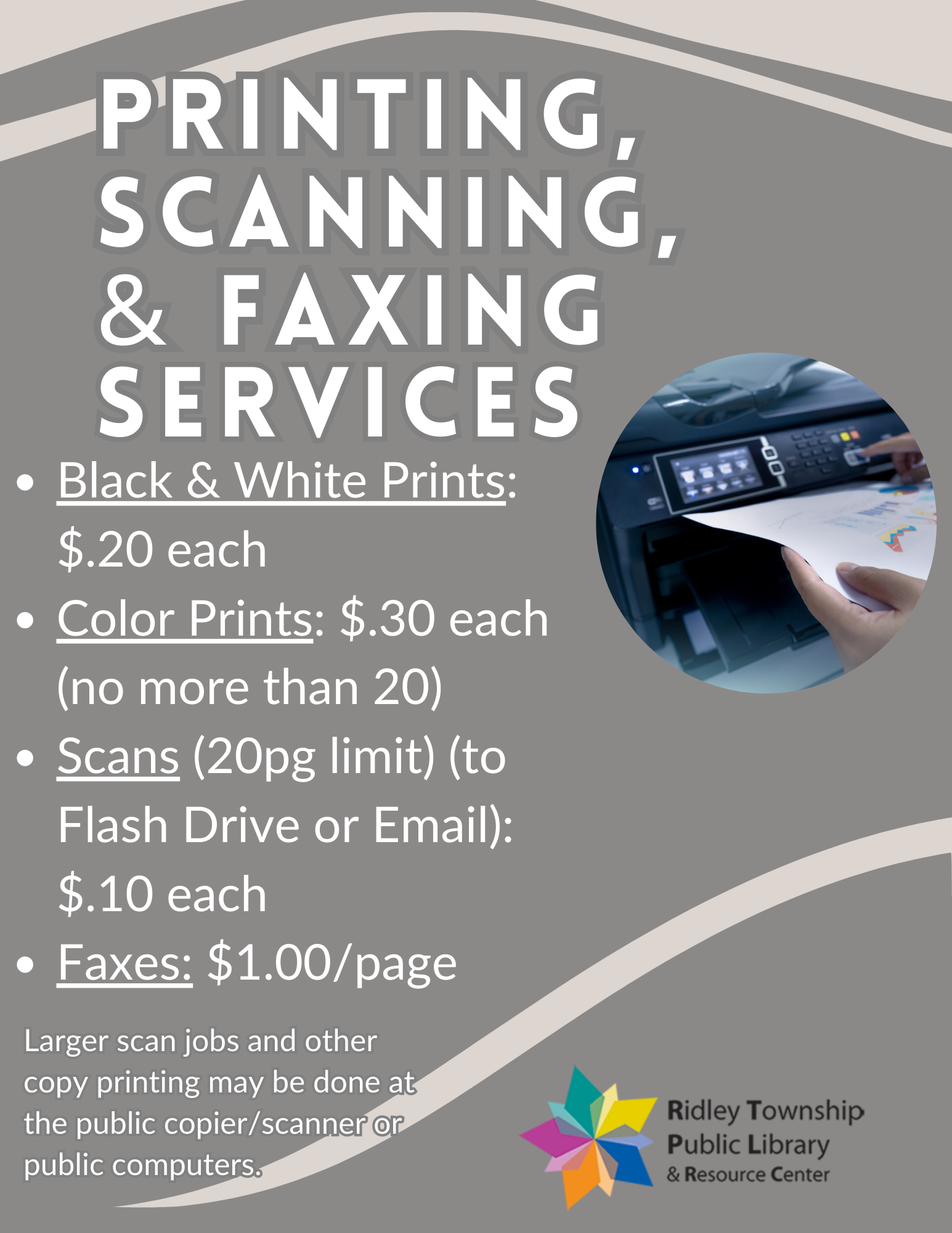 printing-scanning-and-faxing-services-ridley-township-public